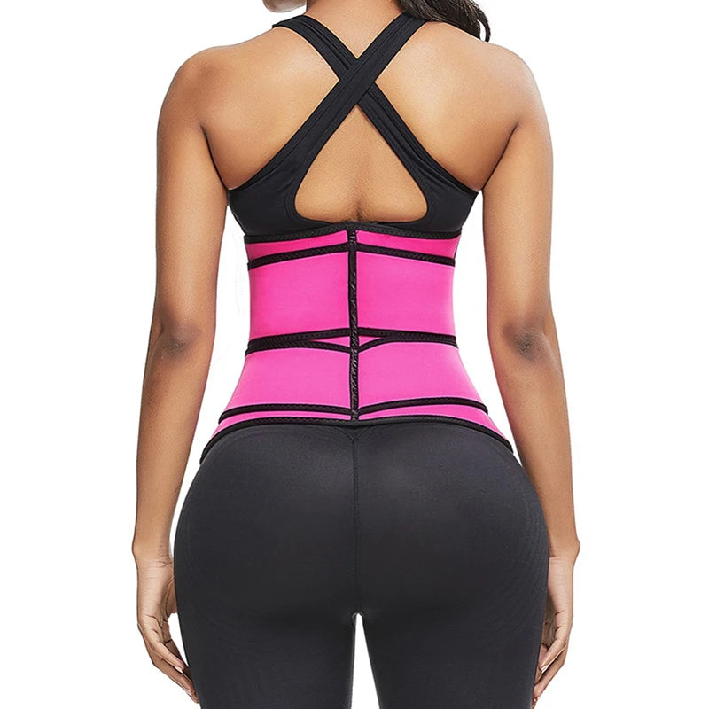 Cinta modeladora de cintura, neoprene,