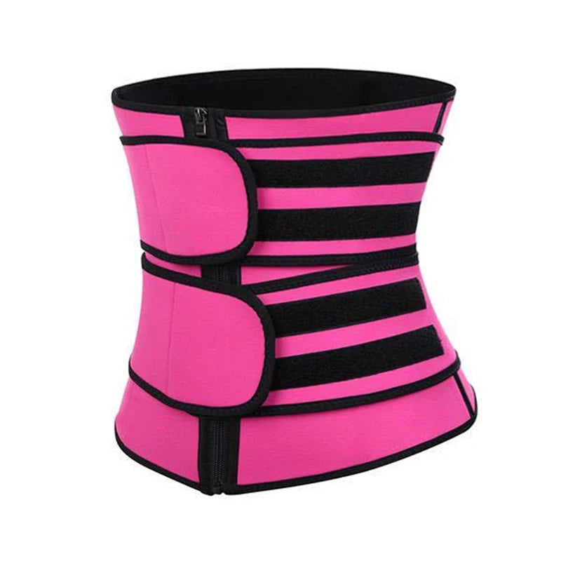 Cinta modeladora de cintura, neoprene,