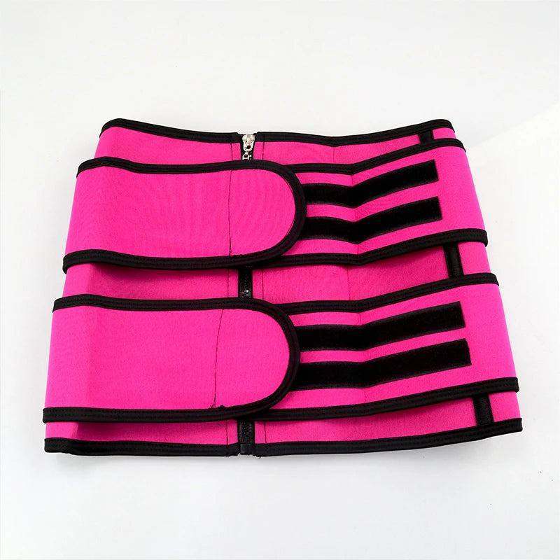 Cinta modeladora de cintura, neoprene,