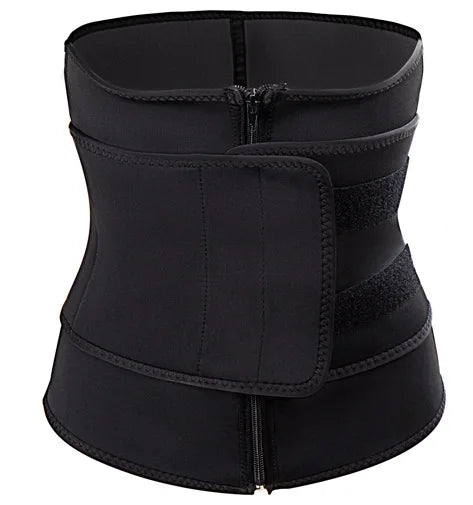 Cinta modeladora de cintura, neoprene,