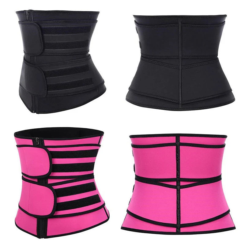 Cinta modeladora de cintura, neoprene,